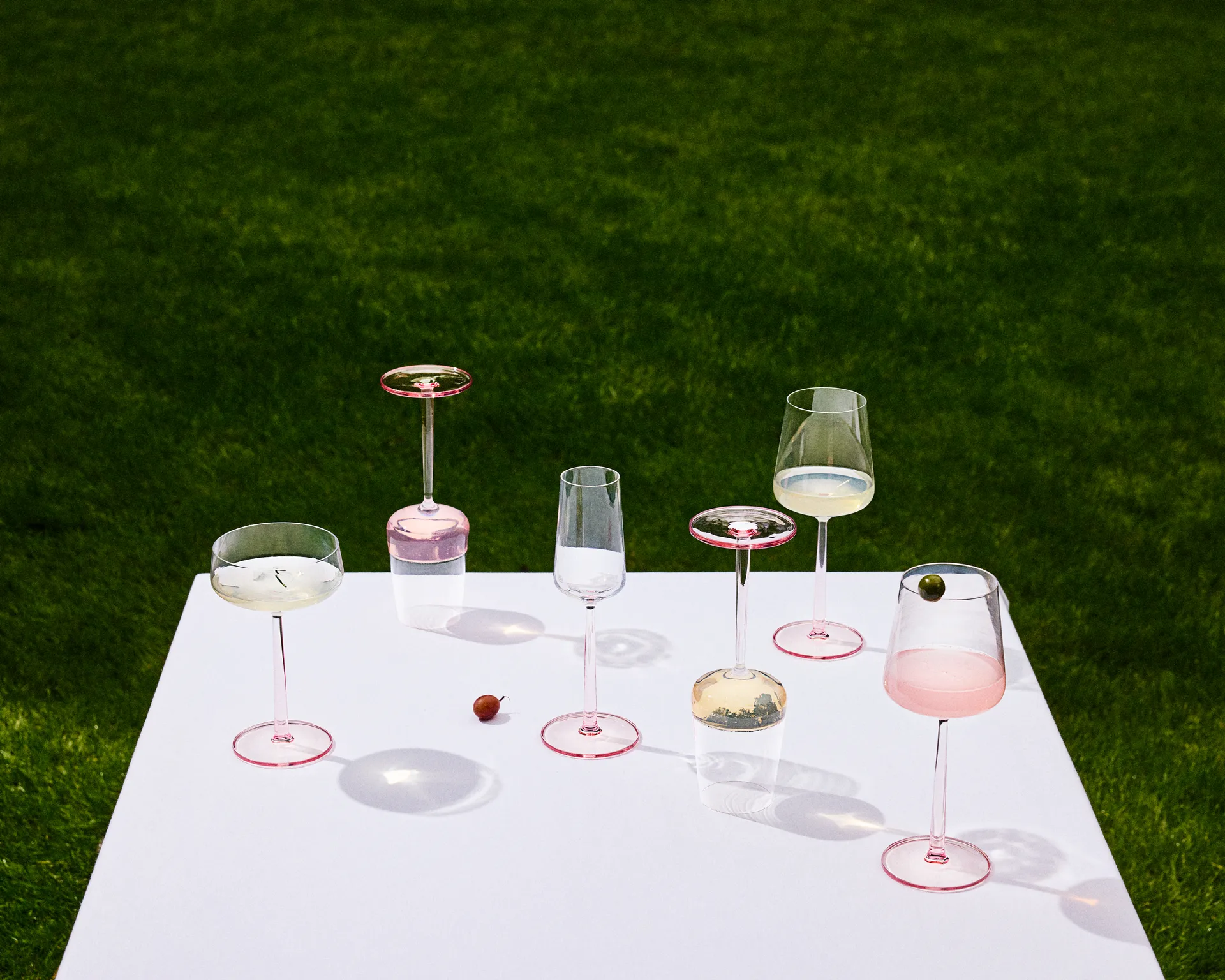 Essence cocktailglas 2 pak, Rose, 31 cl Iittala