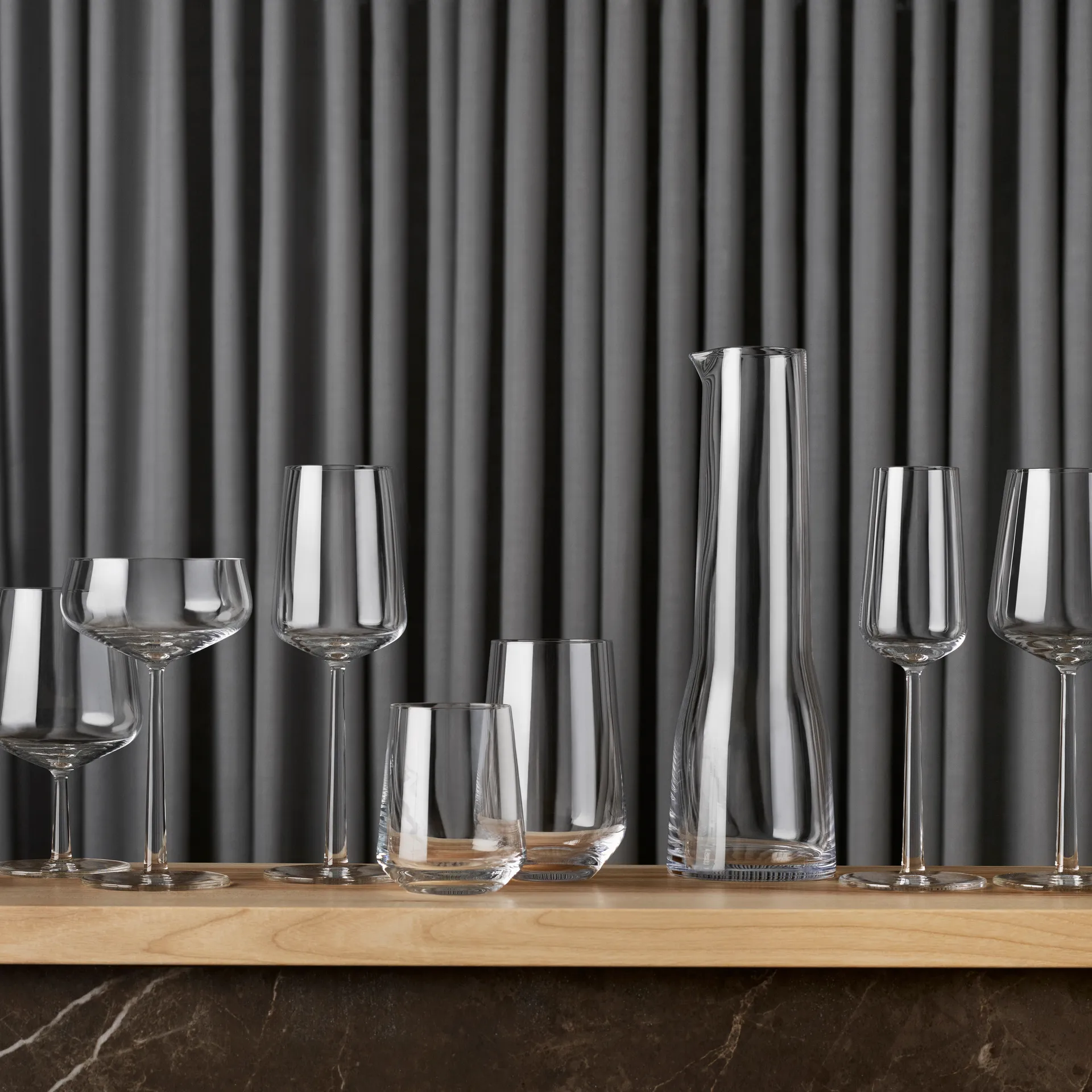 Essence drikkeglas 2 stk, klar 2 stk Iittala