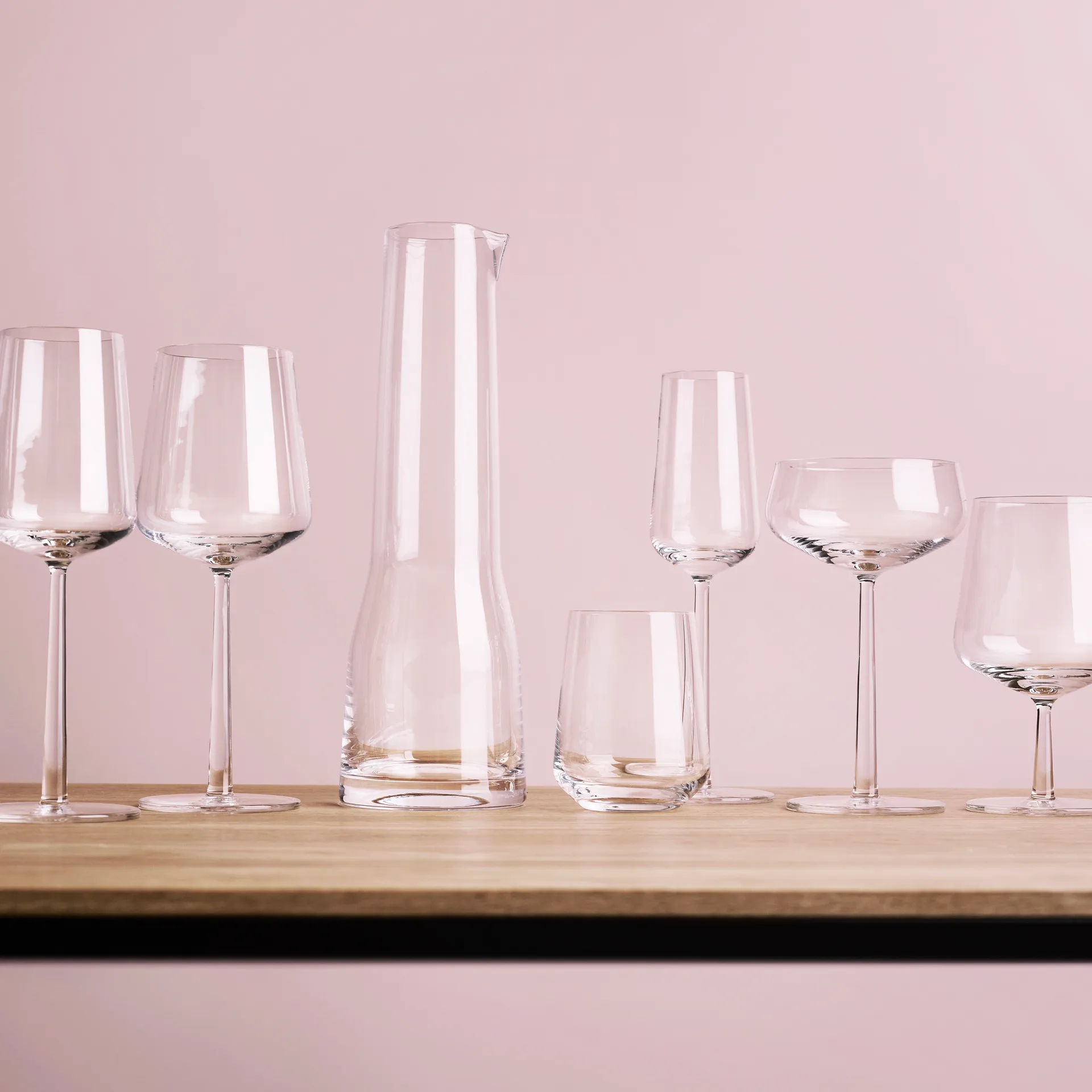 Essence drikkeglas 2 stk, klar 2 stk Iittala
