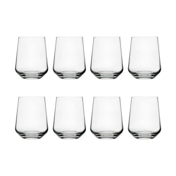 Essence drikkeglas 35 cl 8-pak - undefined - Iittala