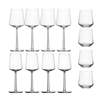 Essence glas sæt 24 dele - Iittala