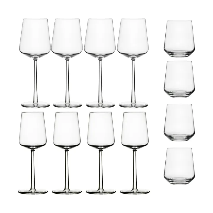 Essence glas sæt 24 dele - Iittala
