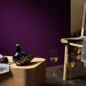 Essence hvidvinsglas 2 pak - klar 2 stk - Iittala