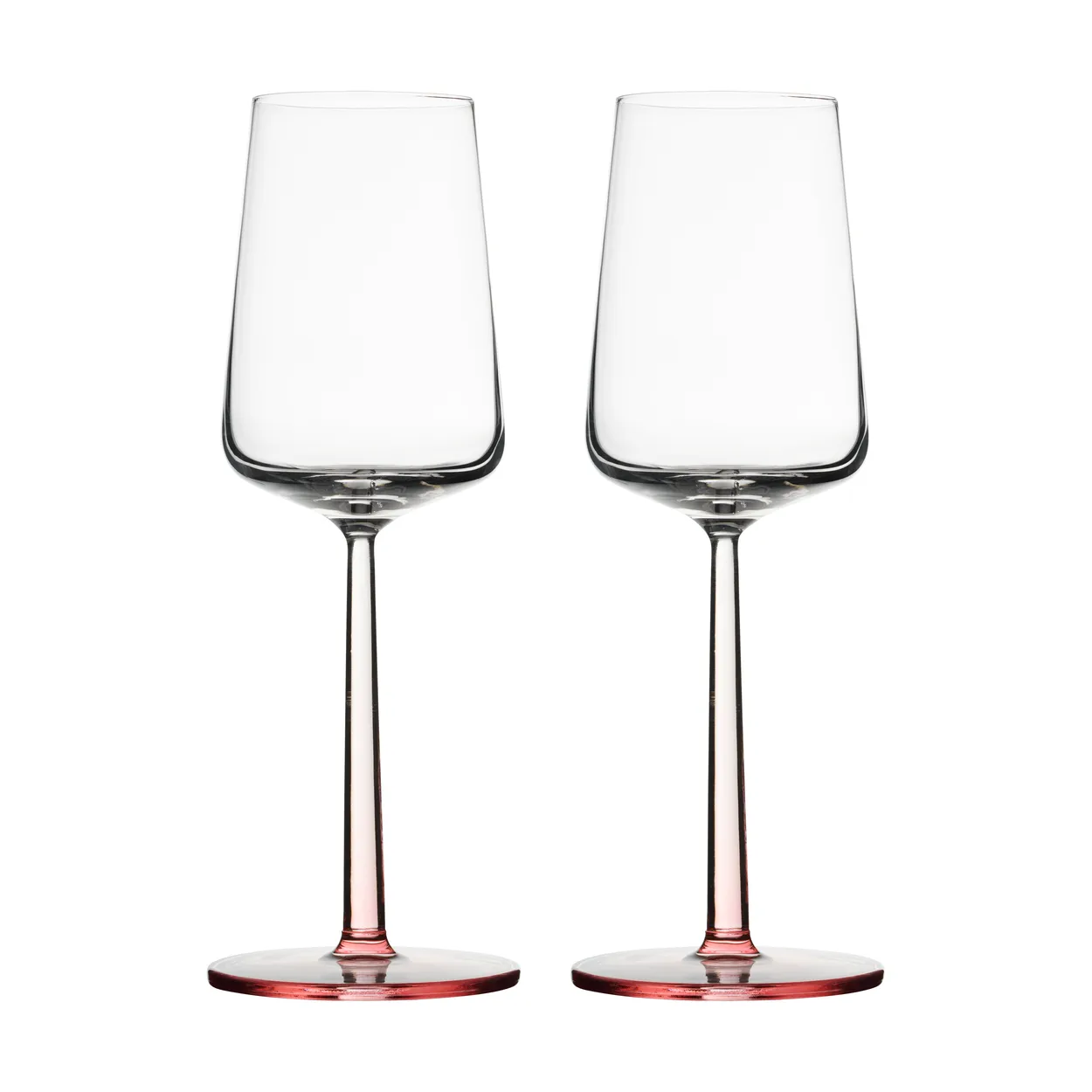 Iittala Essence hvidvinsglas 2 pak Rose, 33 cl