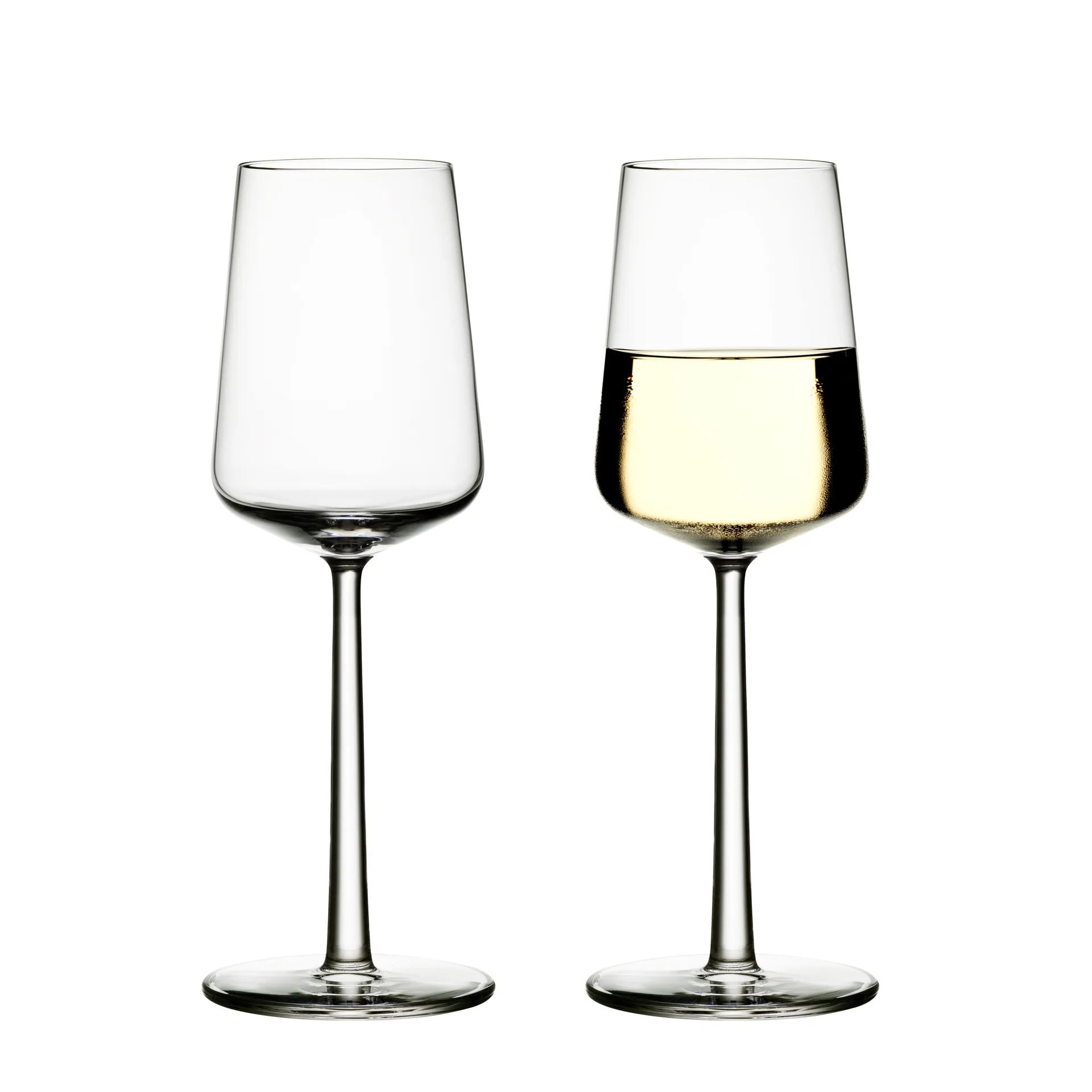 Essence hvidvinsglas 2 stk, klar 2 stk Iittala