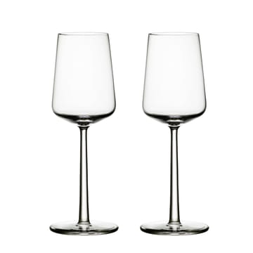 Essence hvidvinsglas 2 stk - klar 2 stk - Iittala