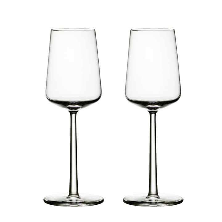 Essence hvidvinsglas 2 stk, klar 2 stk Iittala