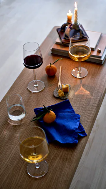 Essence rødvinsglas 45 cl 2 pak - Klar - Iittala