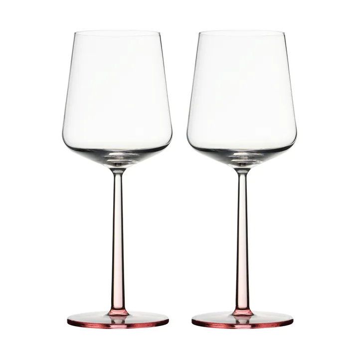 Essence rødvinsglas 45 cl 2 pak - Rose - Iittala