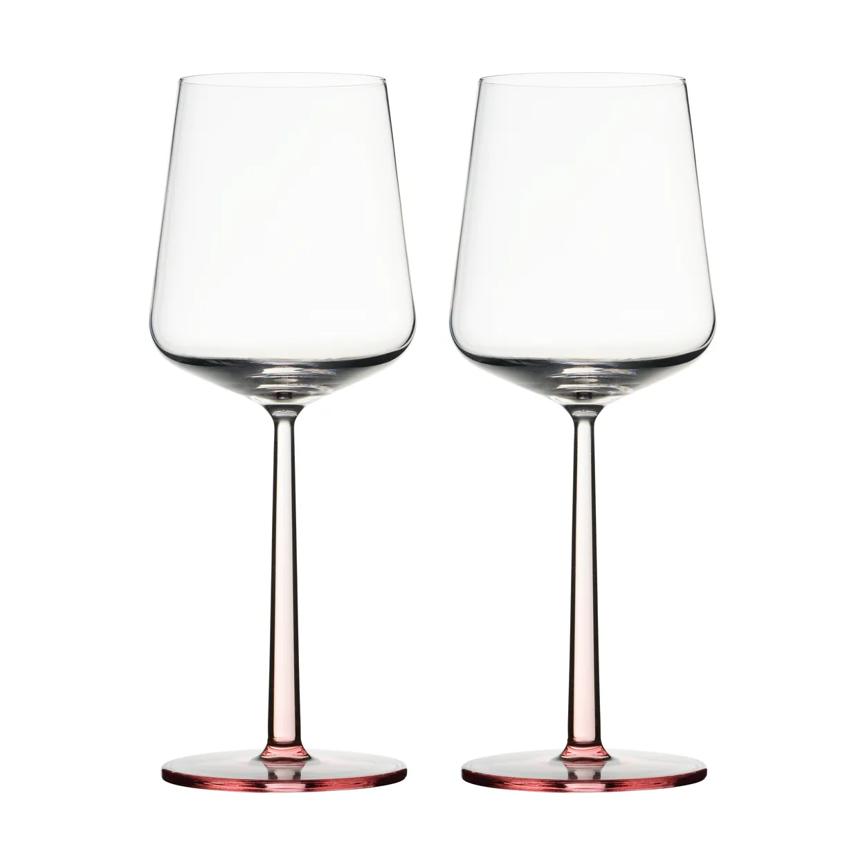 Iittala Essence rødvinsglas 45 cl 2 pak Rose