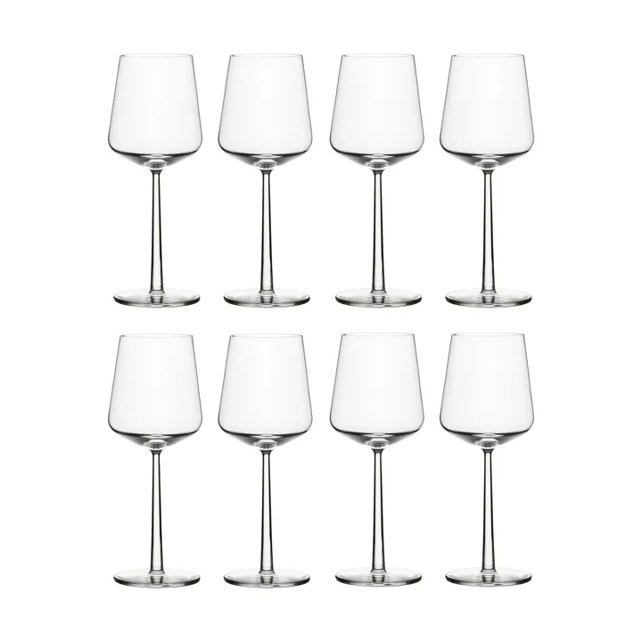 Essence rødvinsglas 45 cl 8-pak - Iittala