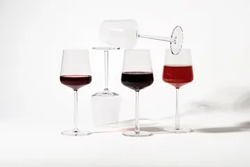 Essence rødvinsglas 45 cl 8-pak - Iittala