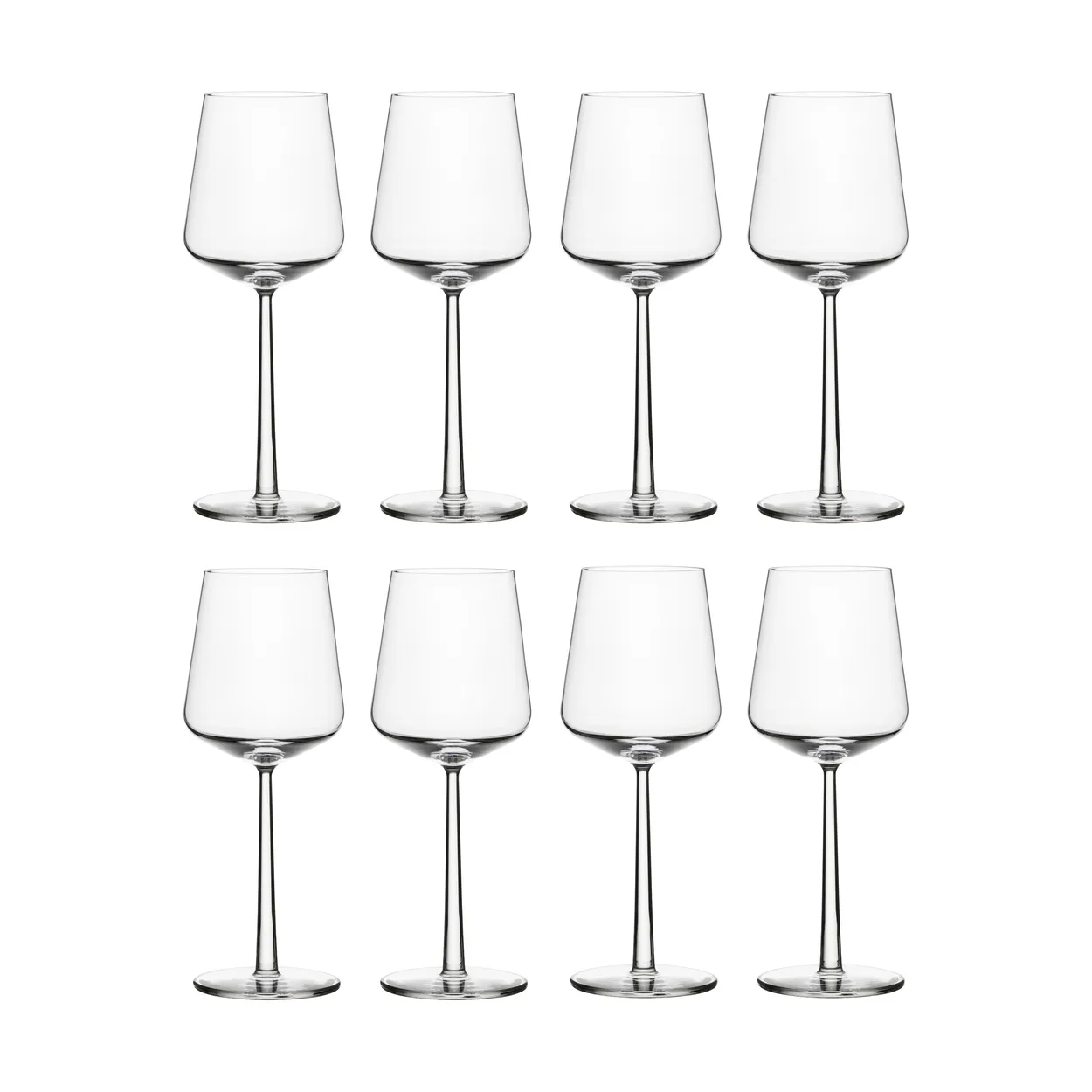 Iittala Essence rødvinsglas 45 cl 8-pak Klar