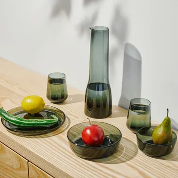 Essence tallerken Ø21,1 cm - Mørkegrå - Iittala