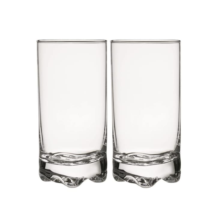 Gaissa ølglas 2 stk, klar 38 cl, 2 stk Iittala