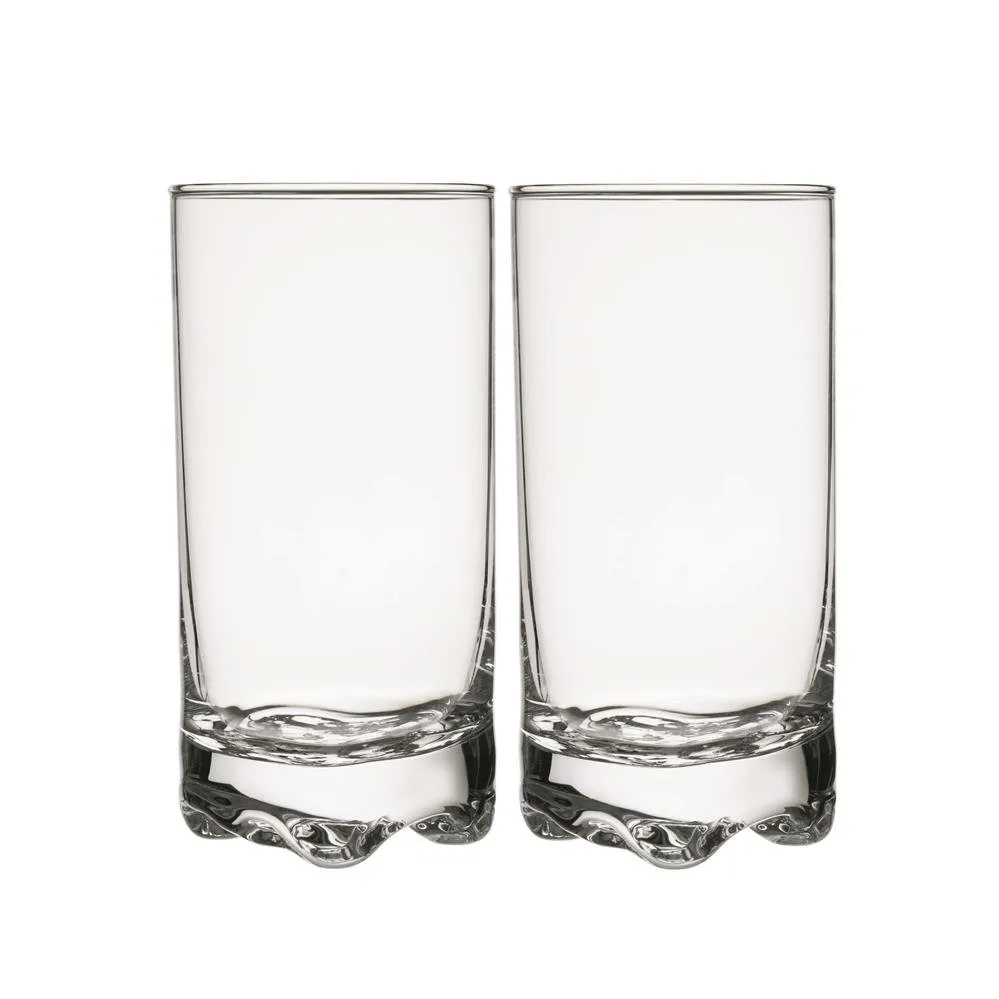 Iittala Gaissa ølglas 2 stk klar 38 cl, 2 stk