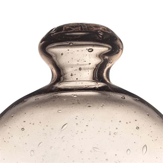 Iittala glasdome 160x220 mm, Sand, bobleglas Iittala