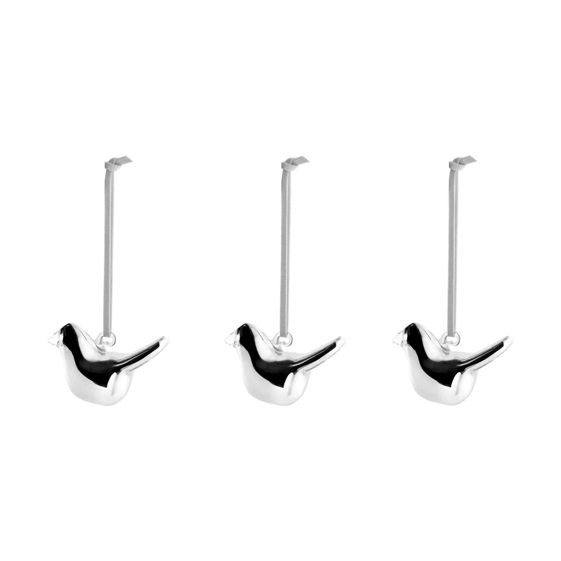 Iittala glasfugle, Spejl, mini, 3-pak Iittala