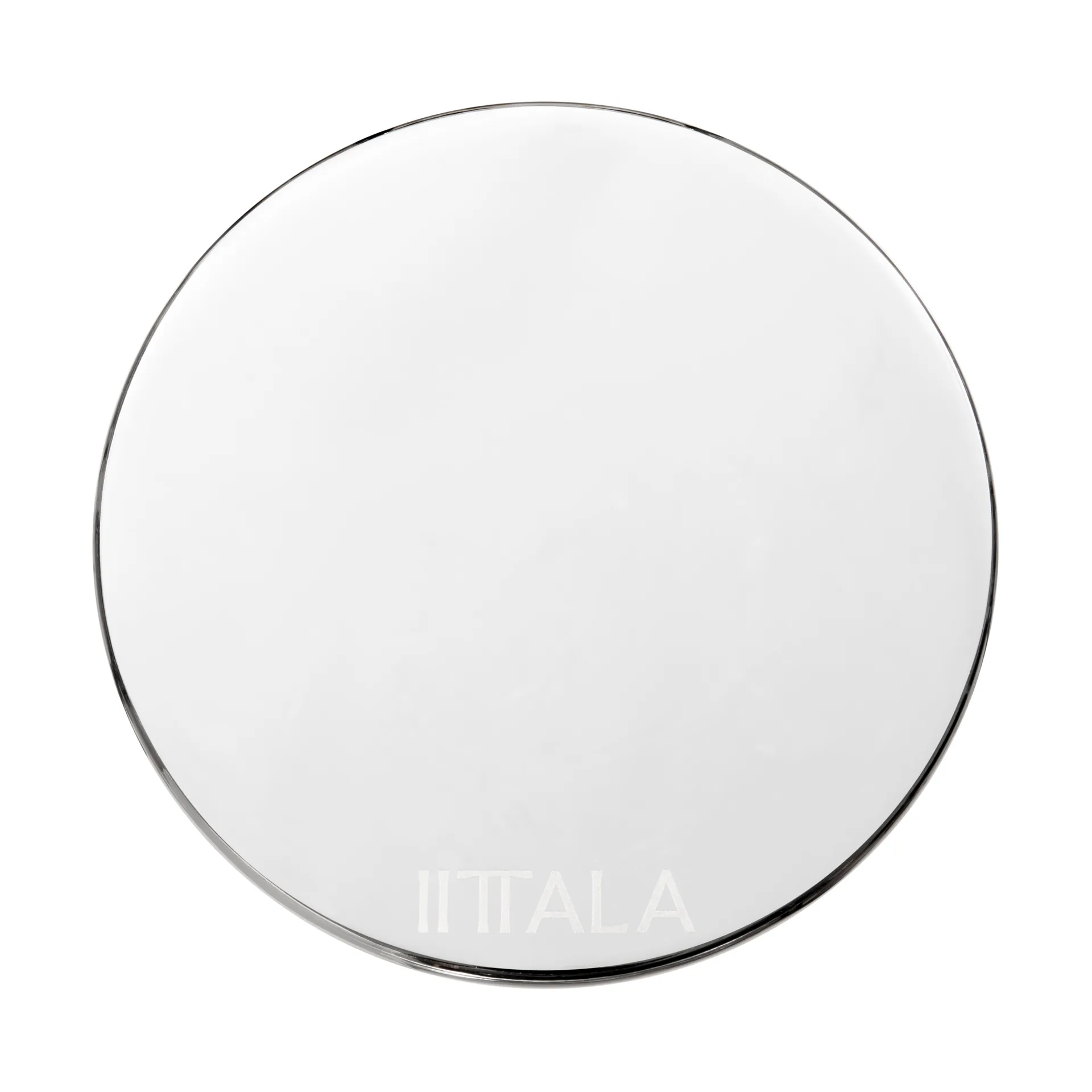 Iittala glasunderlag Ø10 cm 2-pak, Stål Iittala
