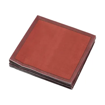 Iittala papirserviet - Kirsebær-rød, 33 x 33 cm, 20 stk. - Iittala