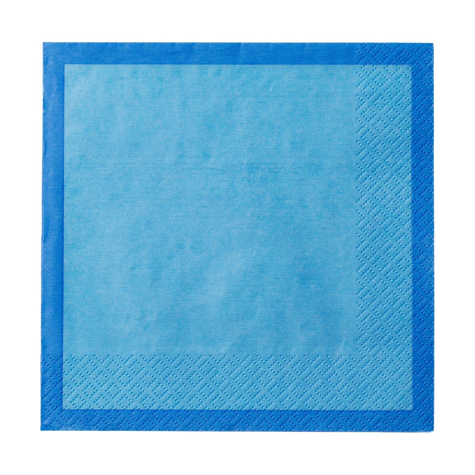Iittala papirservietter 33x33 cm 20-pak, Elektrisk blå Iittala