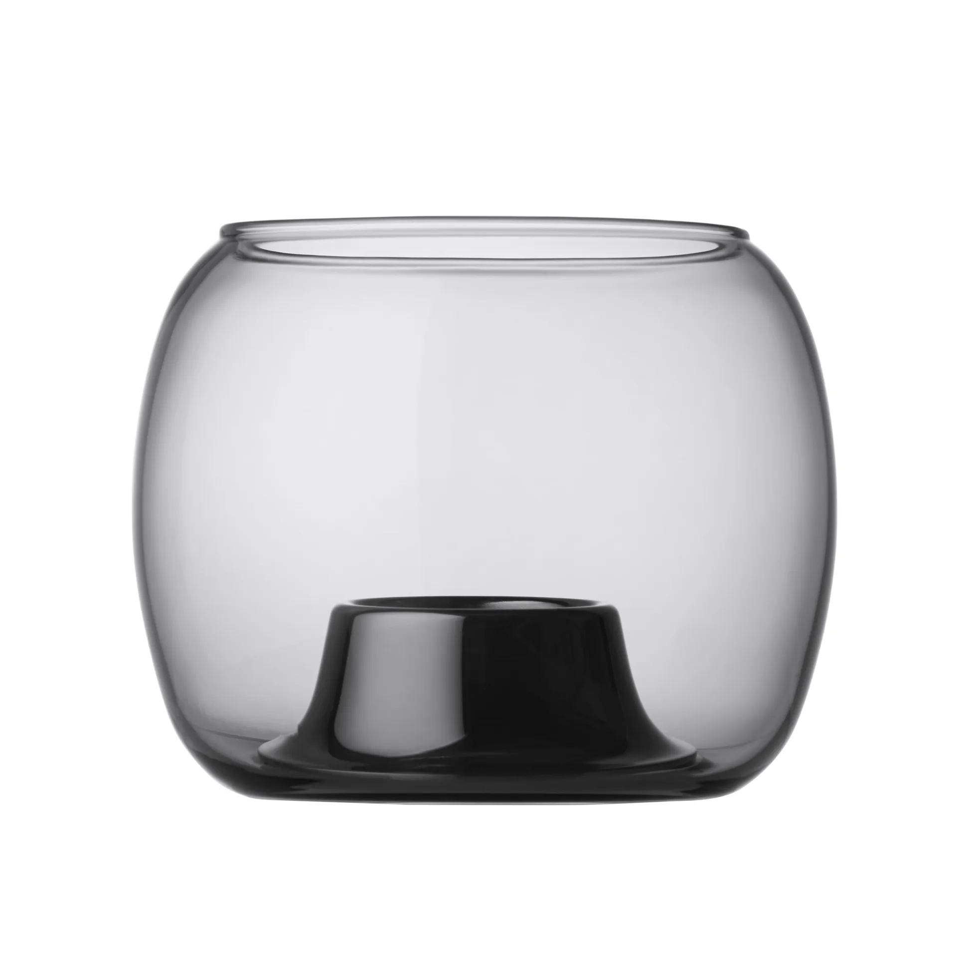 Kaasa lysestage, grå Iittala