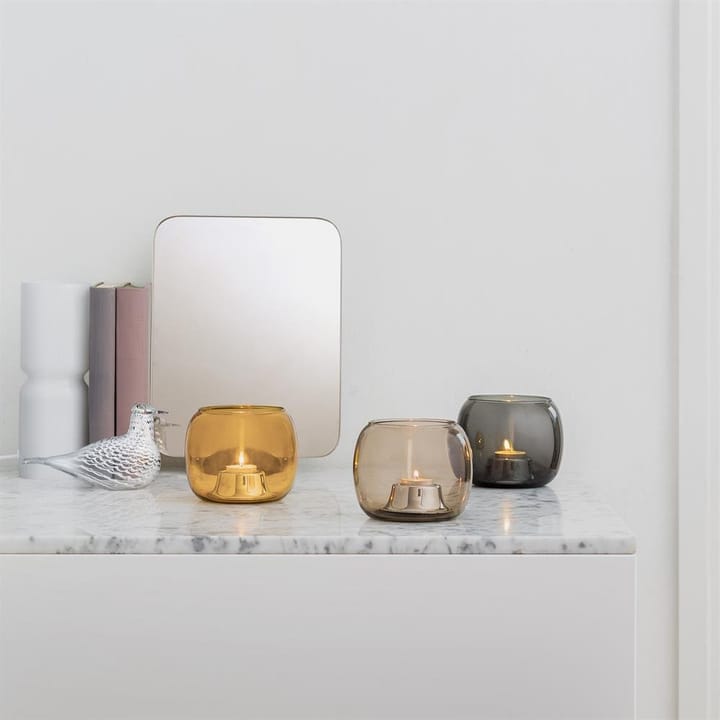 Kaasa lysestage, grå Iittala