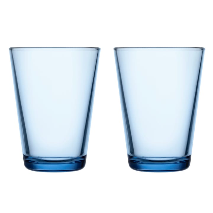 Kartio drikkeglas 40 cl 2 stk, Aqua Iittala