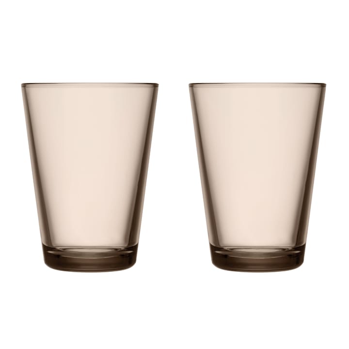 Kartio drikkeglas 40 cl 2 stk, Hør Iittala