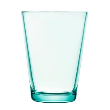 Kartio drikkeglas 40 cl 2 stk - vandgrøn - Iittala