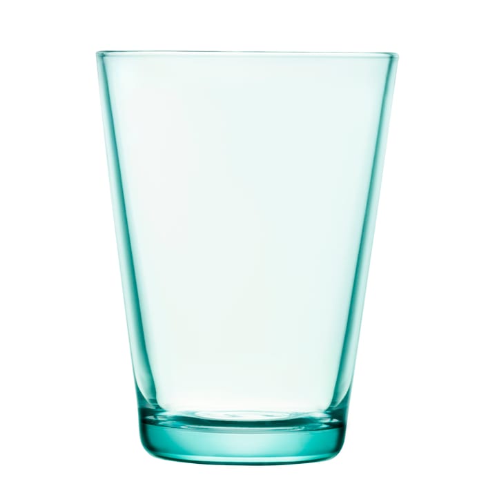 Kartio drikkeglas 40 cl 2 stk, vandgrøn Iittala