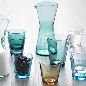 Kartio drikkeglas 40 cl 2 stk - vandgrøn - Iittala