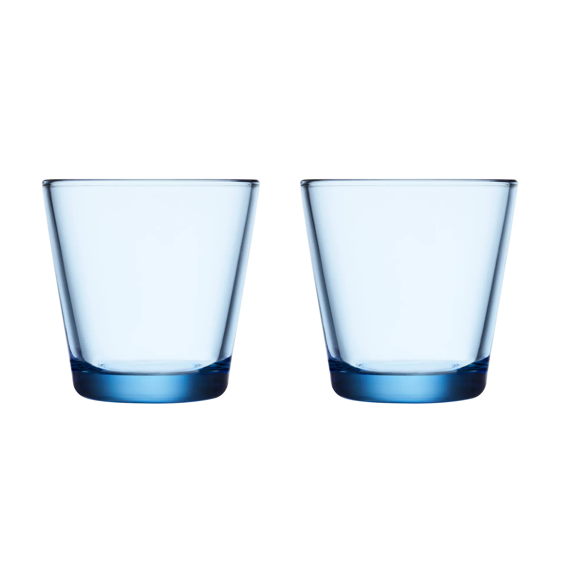 Kartio glas 21 cl 2 stk, aqua 2-stk. Iittala