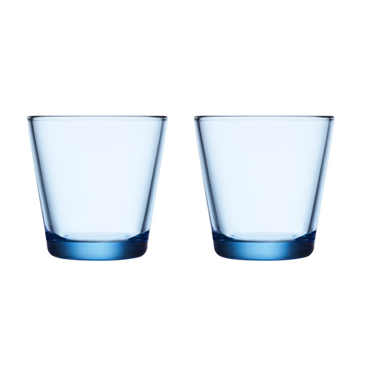 Kartio glas 21 cl 2 stk, aqua 2-stk. Iittala