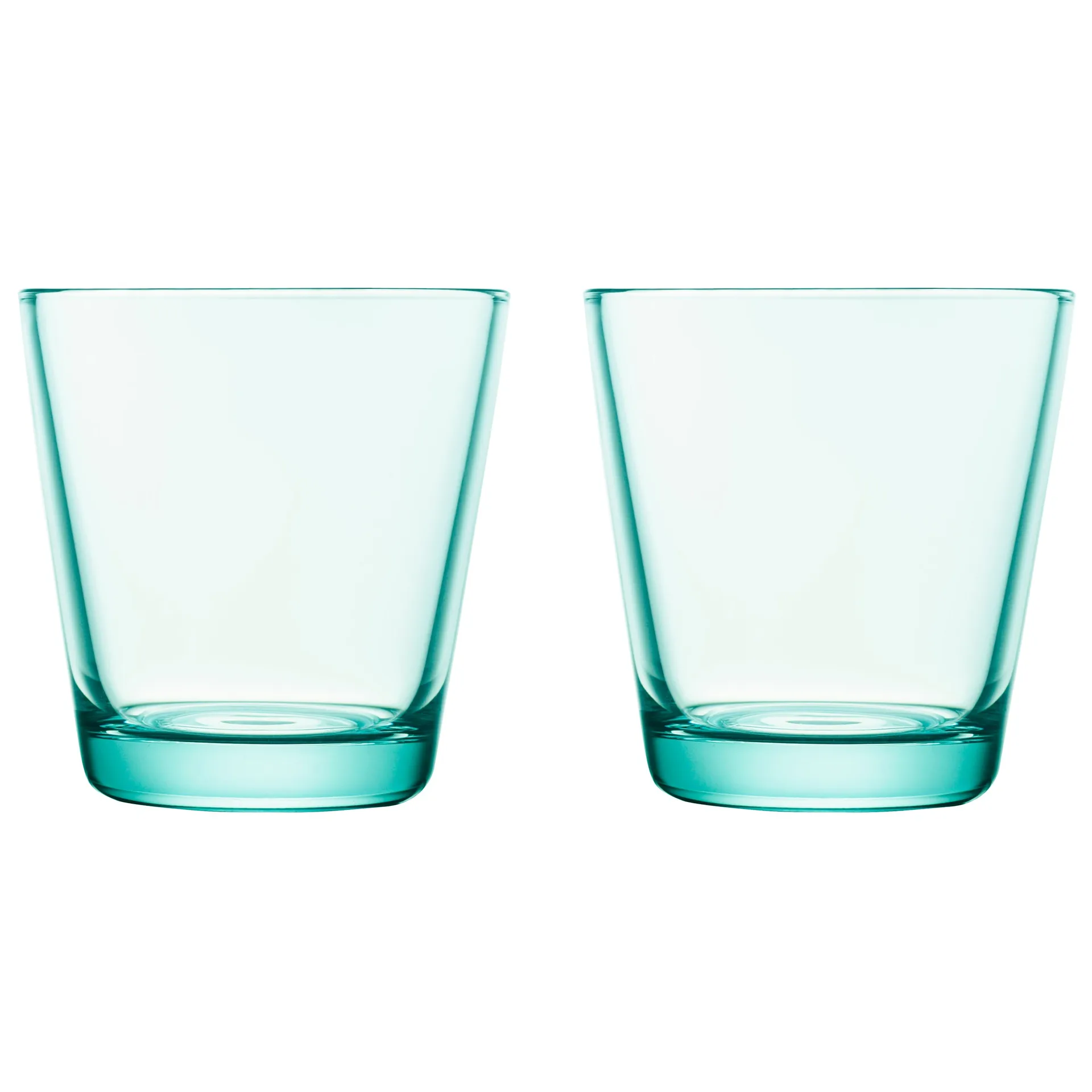 Kartio glas 21 cl 2 stk, havgrøn Iittala