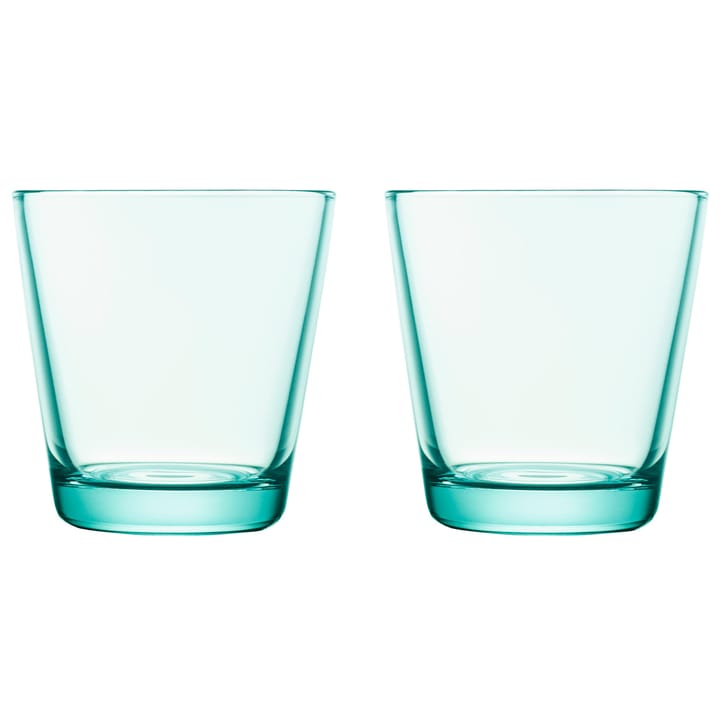 Kartio glas 21 cl 2 stk - havgrøn - Iittala