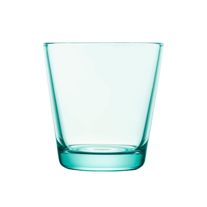 Kartio glas 21 cl 2 stk, havgrøn Iittala