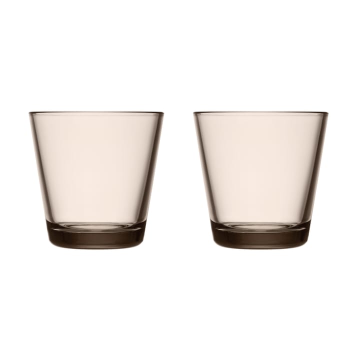 Kartio glas 21 cl 2 stk - Hør - Iittala