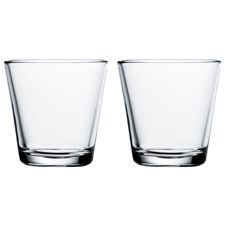 Kartio glas 21 cl 2 stk, klar Iittala