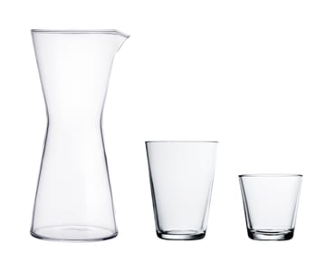 Kartio glas 21 cl 2 stk - klar - Iittala