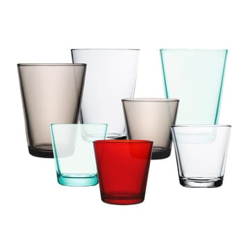 Kartio glas 21 cl 2 stk - klar - Iittala