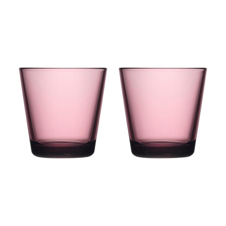 Kartio glas 21 cl 2 stk - Lyng - Iittala