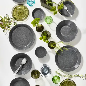 Kartio glas 21 cl 2 stk - mosswgrøn - Iittala