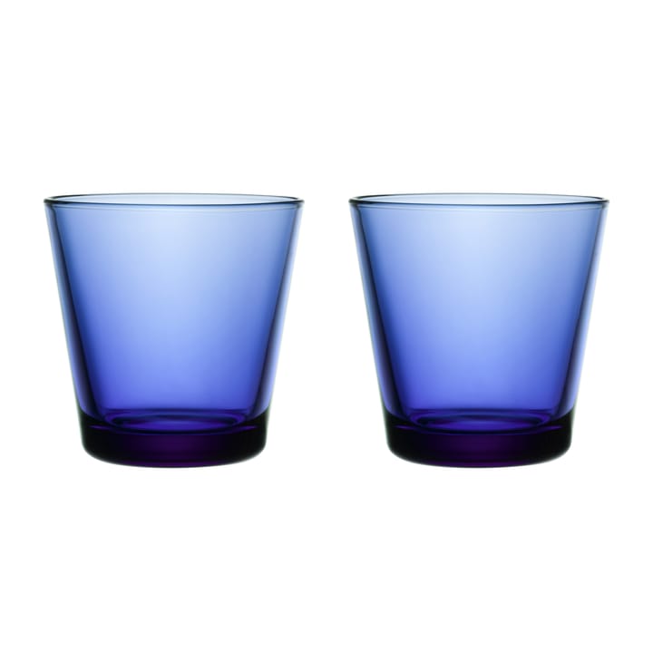 Kartio glas 21 cl 2 stk, Ultra marineblå Iittala