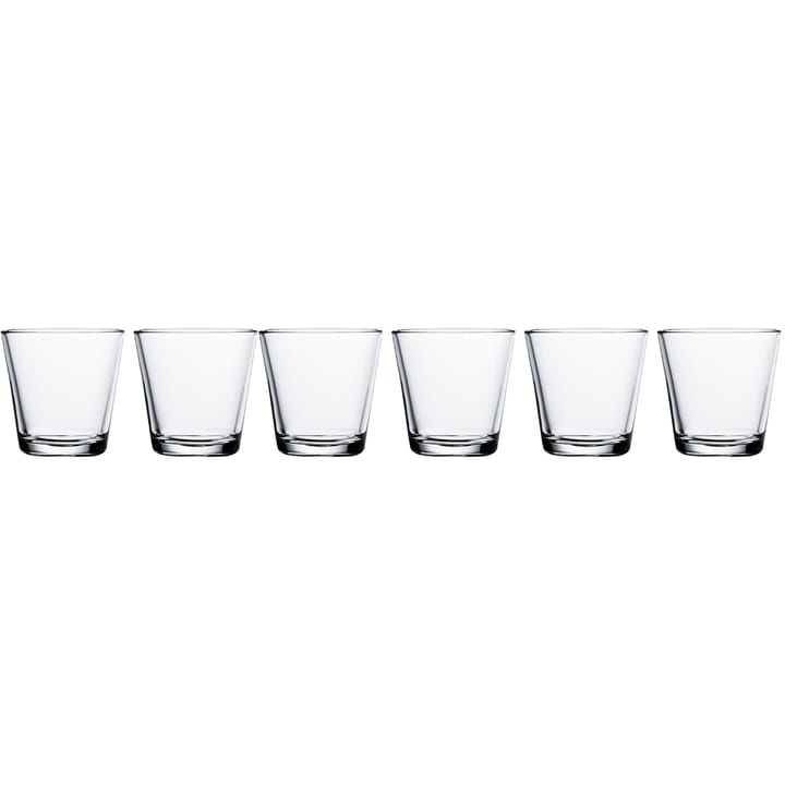 Kartio glas 21 cl 6-pak - Klar - Iittala