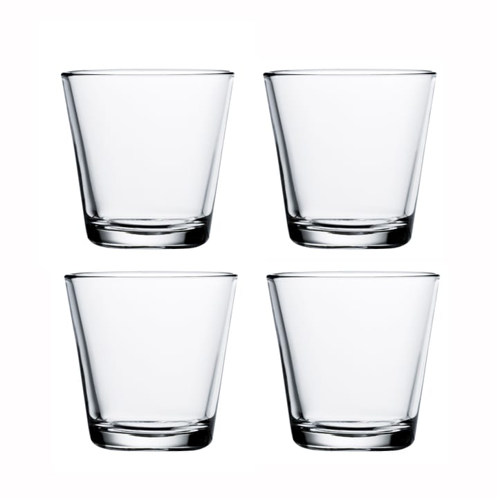 Kartio glas 4 stk, klar Iittala