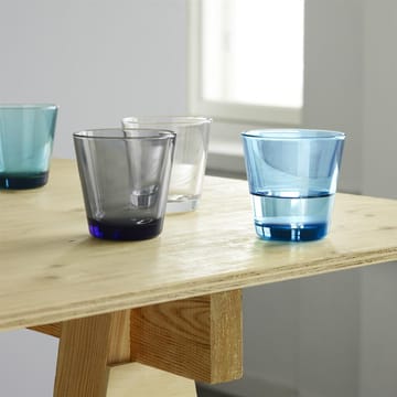 Kartio glas 4 stk - klar - Iittala