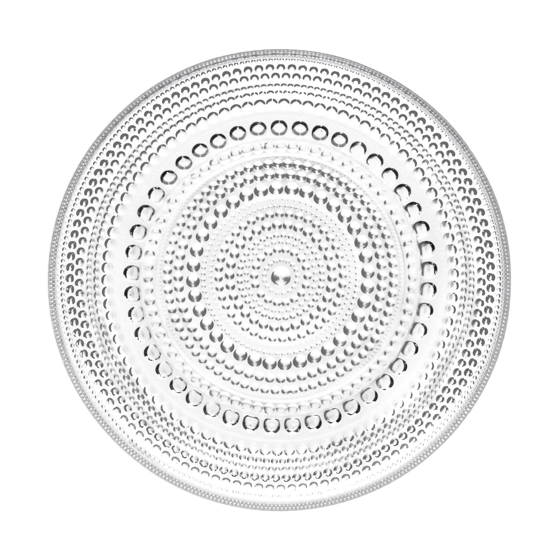 Kastehelmi asiet Ø17 cm, klar Iittala