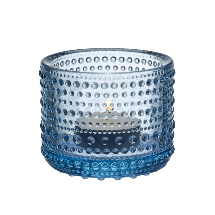 Kastehelmi fyrfadslysestage - Aqua - Iittala