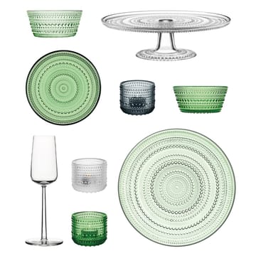 Kastehelmi fyrfadslysestage - frostet - Iittala